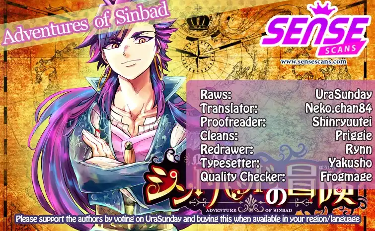 Magi - Sinbad no Bouken Chapter 85 1